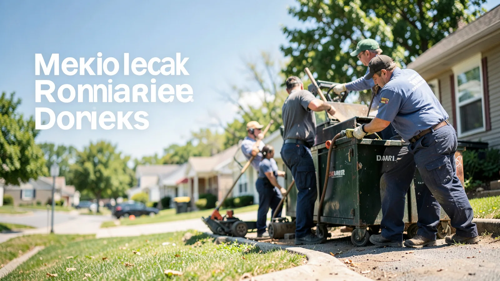 Garbage Disposal Repair in Girard, OH near me